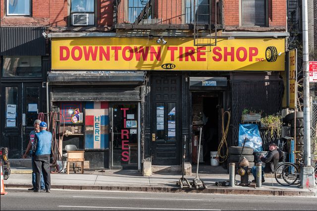 A photo of "Downtown Tire Shop" in Chelsea
